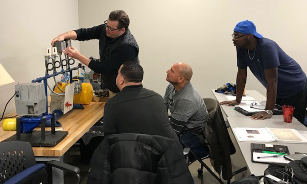 boiler training courses hospitals healthcare